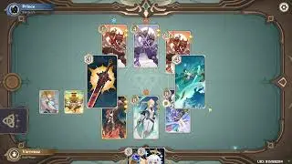 Ascension Challenge Master Level 7 TCG Genshin Impact