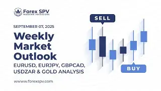 Weekly Market Outlook | EURUSD, EURJPY, GBPCAD, USDZAR & GOLD Analysis