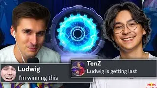 Team Ludwig VS. Team TenZ (Red Bull World Final event)