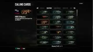 Black ops 2: All prestige by FaKer Critachi