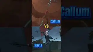 The Dragon Prince: Callum vs Rayla