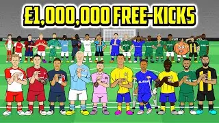 ПОСЛЕДНИЙ ФУТБОЛИСТ, НЕ ЗАБИВШИЙ ШТРАФНОЙ, ВЫИГРАЕТ 1 000 000 ФУНТОВ СТЕРЛИНГОВ! (С участием Рона...