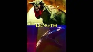 New Dino Battle - Demon vs Allosaurus #dinobattles