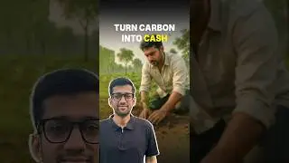 Ped Lagao Aur Paisa Kamao | Carbon Credit Explained in Simple Hindi #carboncredit #carbontrading