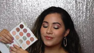 COLOURPOP WILD NOTHING PALETTE | SOFT GLAM + NO LASHES