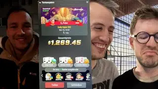 Schon wieder eine Winning Session? Tom zur&uuml;ck aus Monte Carlo (Triton)