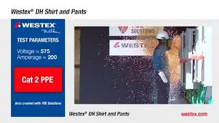 High-Performance Arc Flash PPE &ndash; Workwear Test