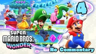Super Mario Bros. Wonder Ep.4 - Petal Isles, Part 1