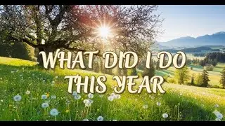 What Did I Do This Year (Spring Pop Remix) 🌸 | A Fresh Start for a New Season