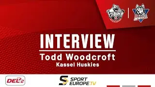 Interview mit Todd Woodcroft - Eisb&auml;ren Regensburg - Kassel Huskies - 01.02.2026