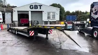207 Montracon m low loader trailer