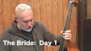 The Bride - Double Bass Restoration