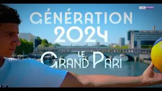 REPORTAGE BEIN SPORT - KELLIAN PAES / GÉNÉRATION 2024 - LE GRAND PARI