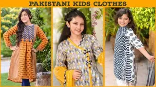 Designer Pakistani kids clothes From Libas e Jamila Woman's Clothing | Girls Dresses Designs 2021