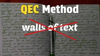 Boost Your English in this Way (QEC Method)