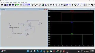 CMOS NAND GATE USING LTspice | | VLSI DESIGN