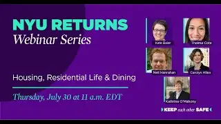 7.30.20 Housing, Residential Life, and Dining
