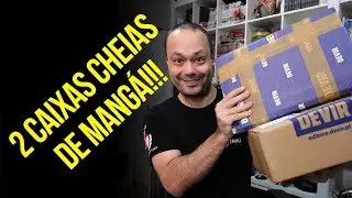 2 CAIXAS CHEIAS DE MANG&Aacute;!!!