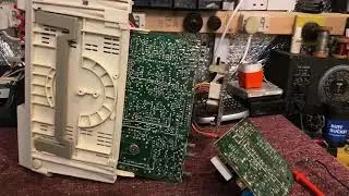 Ремонт у клиента &mdash; ремонт ЭЛТ-монитора Commodore 1084, часть 1