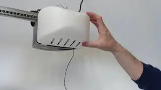 ismartgate Setup Step 2: Installation on a Garage Door