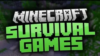 Survival Games!!! Minecraft Mini Games