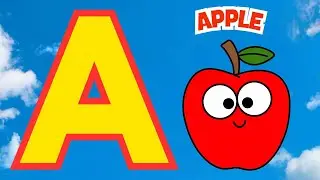 ABC Song for Kids 👶 | Preschool Learning A to Z | Fun Alphabet Phonics Song