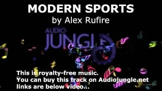 Modern Sports. Rock Hybrid Royalty Free Music.