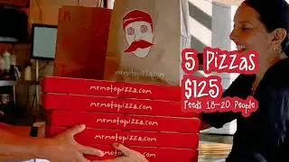 Mr. Moto Pizza &ndash; Party Catering Packages