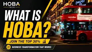 🚀 What Is HOBA?