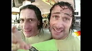 Segmento de MDQ (con tanda) - Canal 13 (12 de octubre 2001)