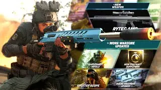 Modern Warfare: HUGE Mid-Season Update TONIGHT! (Warzone Season Four)