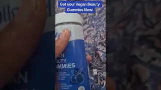 Boost Hair, Skin & Nails with Vegan Beauty Gummies #wellgard