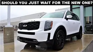 2022 Kia Telluride SX Prestige Nightfall: Should You Just Wait For The New Telluride?