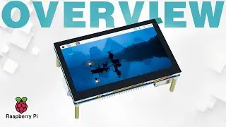 Freenove 4.3 Inch Touchscreen Monitor for Raspberry Pi [Overview] 800*480 Pixel, IPS