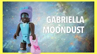 opening Roblox toys #unboxing #ASMR #haul Star Sorority: Gabriella Moondust Deluxe Mystery Figure