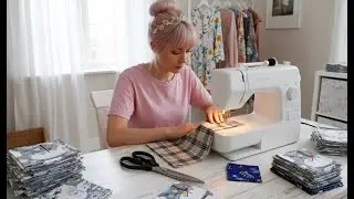 После просмотра этого видео вы НИКОГДА не выбросите остатки ткани! ❤️ 2 блестящих швейных трюка