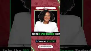 Reset Your Finances With A No Spend Challenge!  #nospend #nospendchallenge #nospenddays
