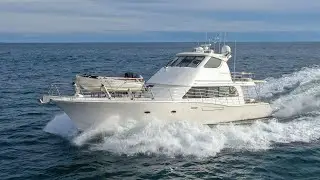 2007 Edge 60 Custom Long Range Coastal Cruiser - For Sale @OceaneerMarineBrokers