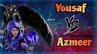Tekken 8 Azmeer (Devil jin) Vs Yousaf (Zafina) Rank Match
