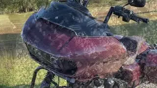 This 159ci Harley Bagger is a Riot