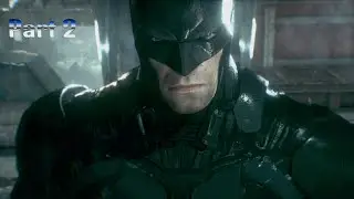 Batman Arkham Knight Batman new suit part 2