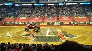 Monster Jam Rupp Arena Over Bored Timed Racing