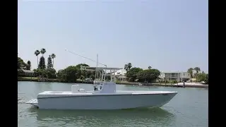 2006 Rabco 28 Diesel Center Console Tour