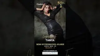 MISS SUPERMODEL GLOBAL, INDIA 2022-23, SEASON 3 Finalist Miss Tanya