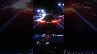 900HP Audi RS6 in Heavy Rain | Night Drive & Pure Sound 🌧️
