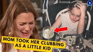 Drew Barrymore Put Herself Into Rehab Before She Turned 12
