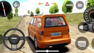 Indian Car Simulator 3D - Real 4x4 SUV Craziest Driving:  Gadi Wala Game - Car Game Android Gameplay