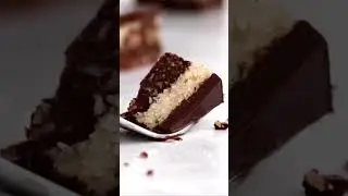 Vegan No-Bake Coconut Brownies! - Full Recipe in Description