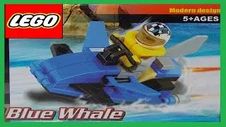 Lego Blue Whale