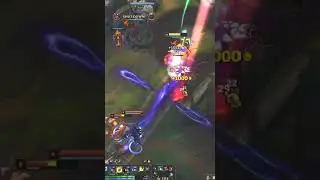 JARVAN IV QUADRA!! - League of Legends #shorts